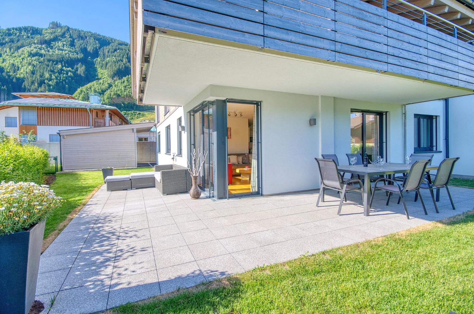 Golf & Glacier View - By Alpen Apartments Zell am See Exterior foto