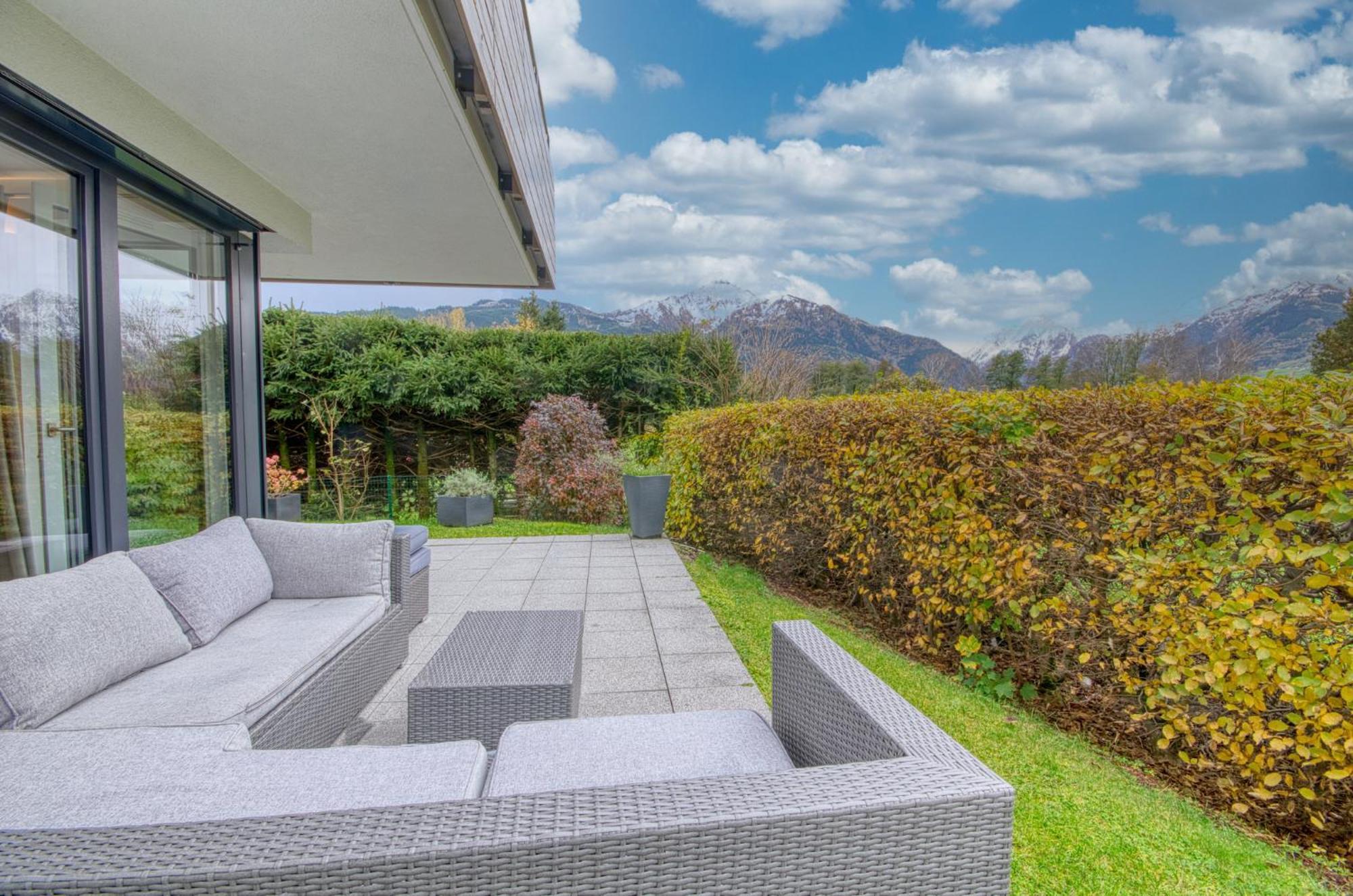 Golf & Glacier View - By Alpen Apartments Zell am See Exterior foto